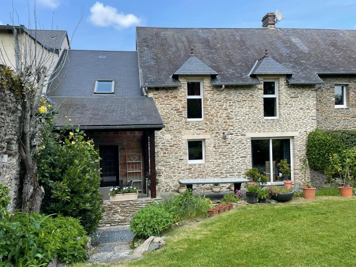 Villa La Maringote à Cerisy-la-Foret Extérieur photo