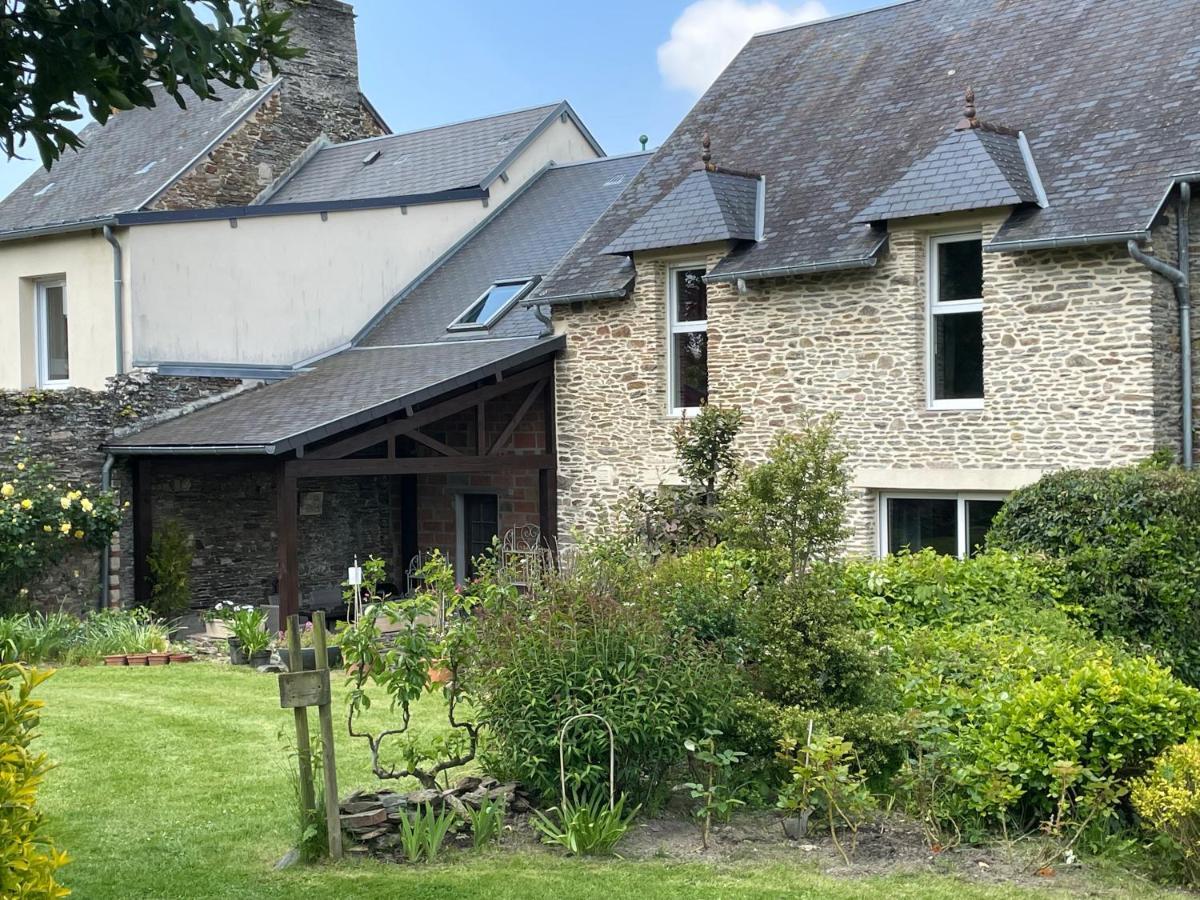 Villa La Maringote à Cerisy-la-Foret Extérieur photo