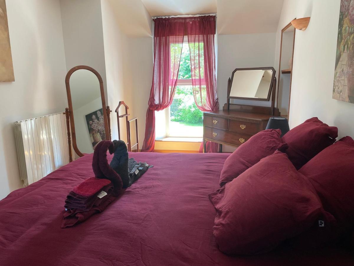Villa La Maringote à Cerisy-la-Foret Extérieur photo