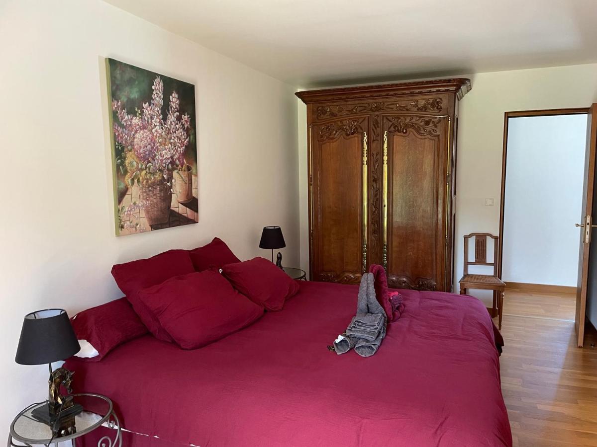 Villa La Maringote à Cerisy-la-Foret Extérieur photo