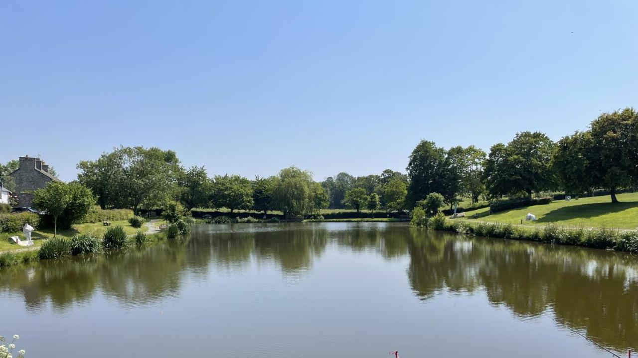 Villa La Maringote à Cerisy-la-Foret Extérieur photo