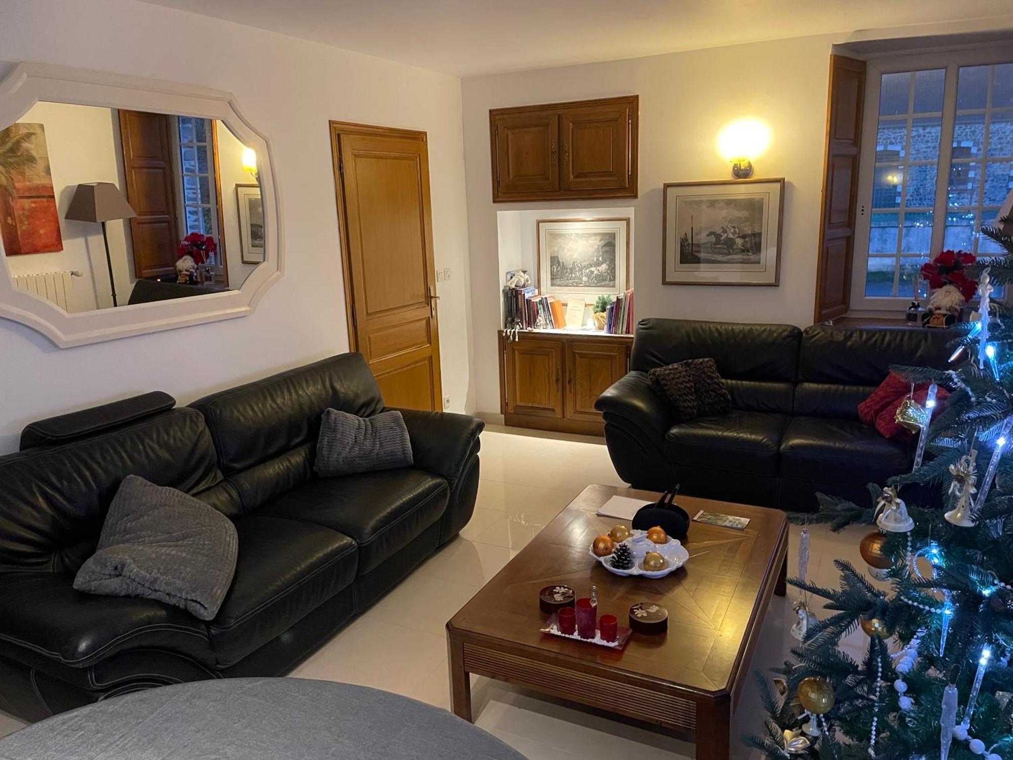 Villa La Maringote à Cerisy-la-Foret Extérieur photo