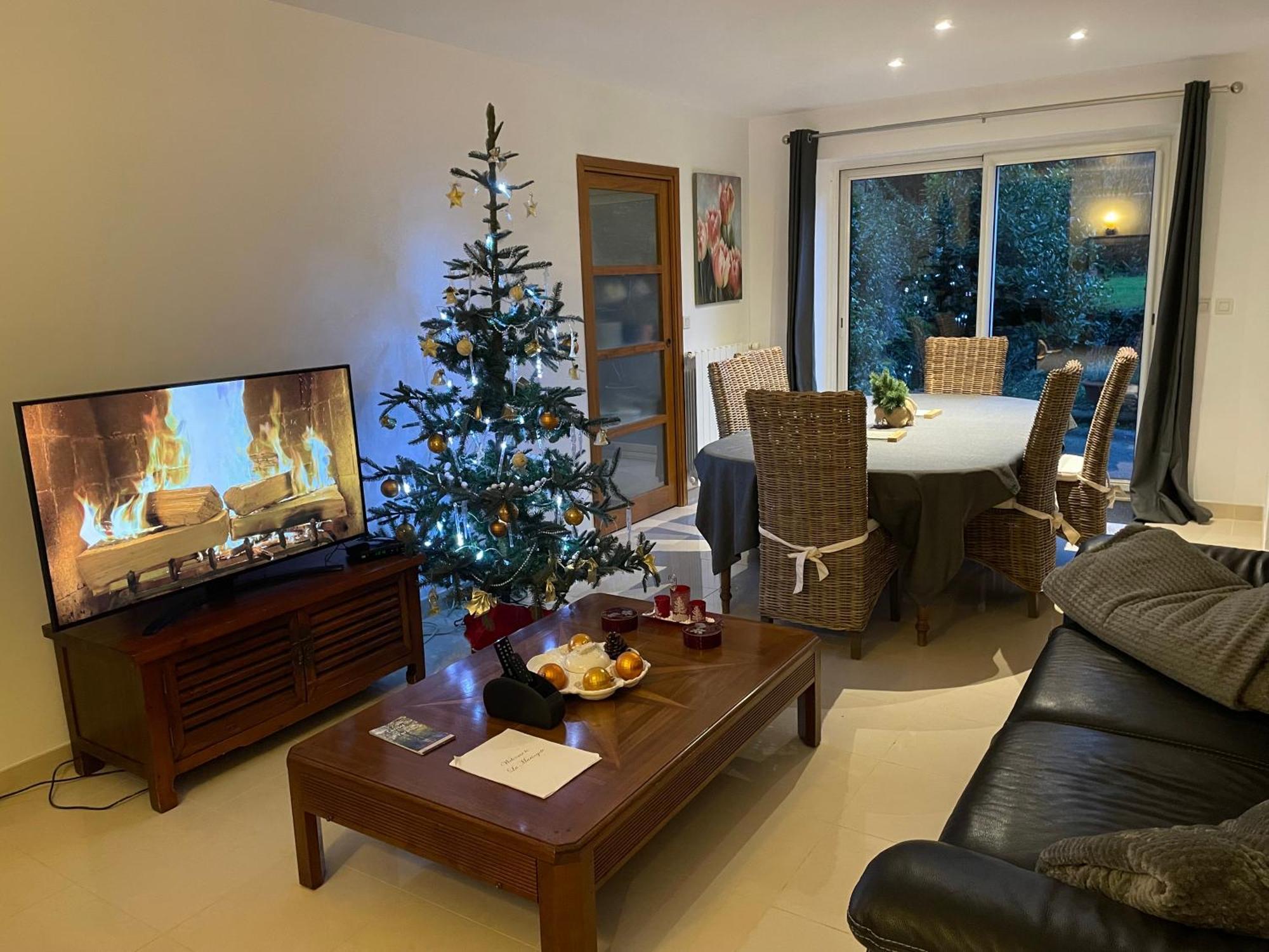 Villa La Maringote à Cerisy-la-Foret Extérieur photo